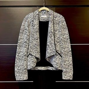 Calvin Klein | Black & White Blazer